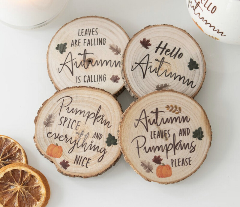 Autumn Coaster Set