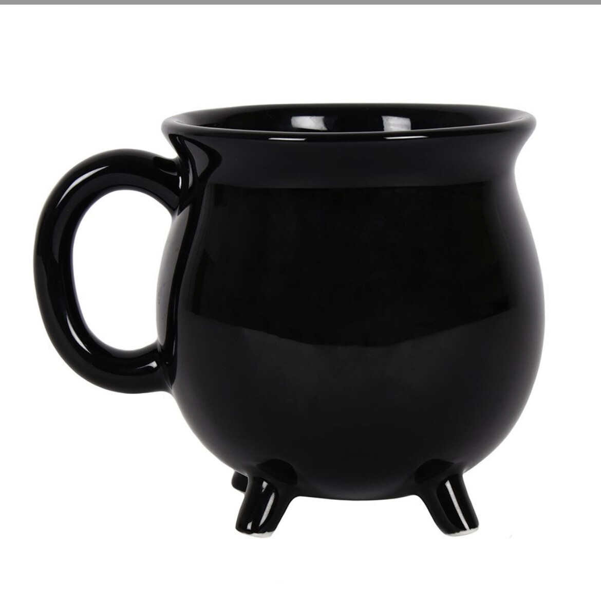 Black Cauldron Mug Black Cauldron Mug