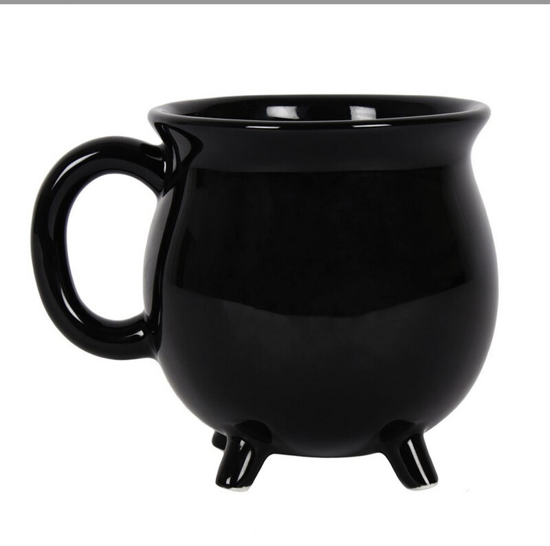 Black Cauldron Mug