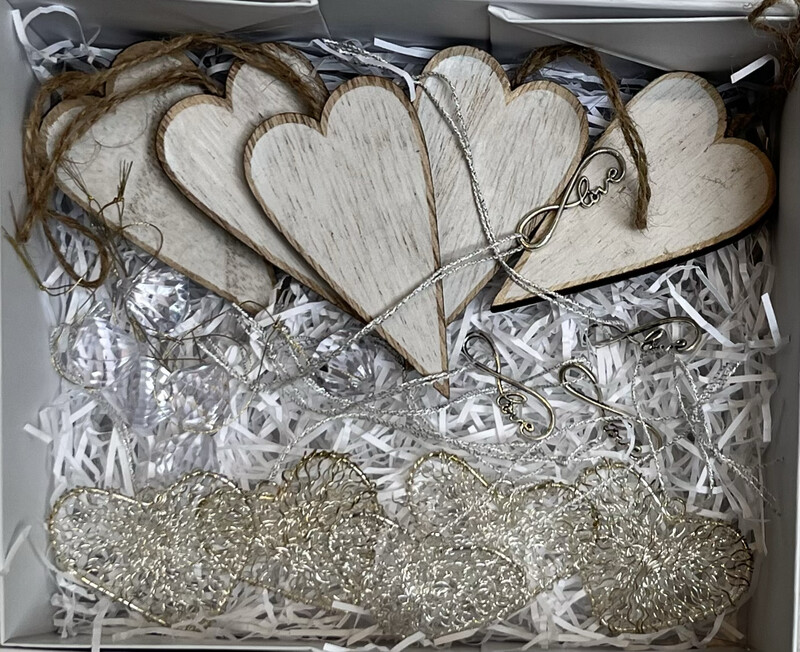Silver Love Box