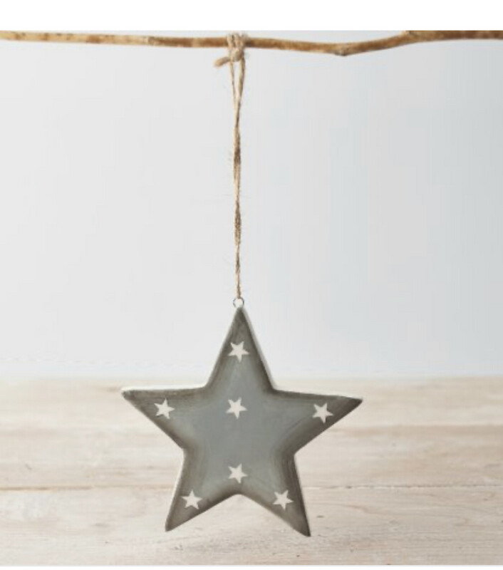 Ceramic Grey Star