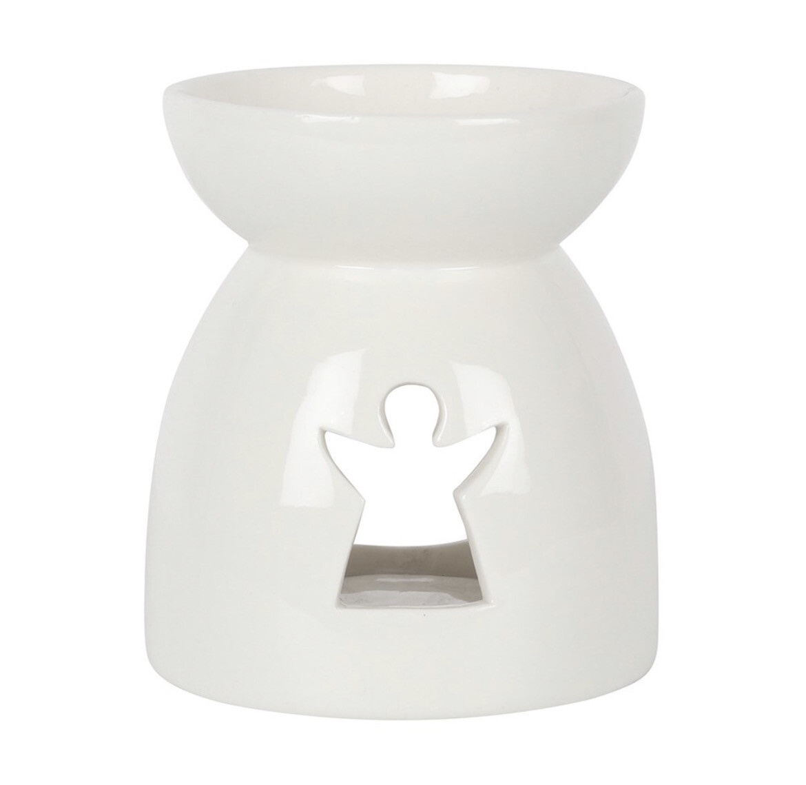 Angel Cut Out Burner