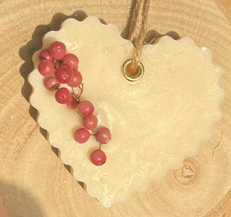 Pomegranate & Pink Pepper