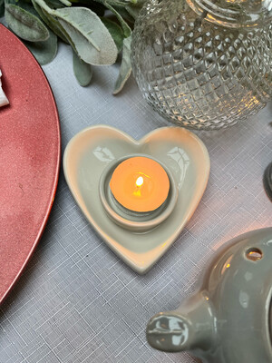 Heart Tea Light Dish