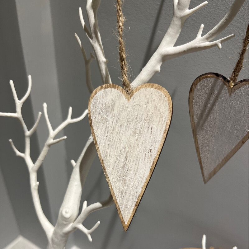 Rustic Wooden Heart