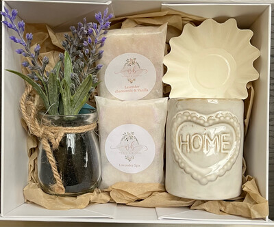 Lavender gift box