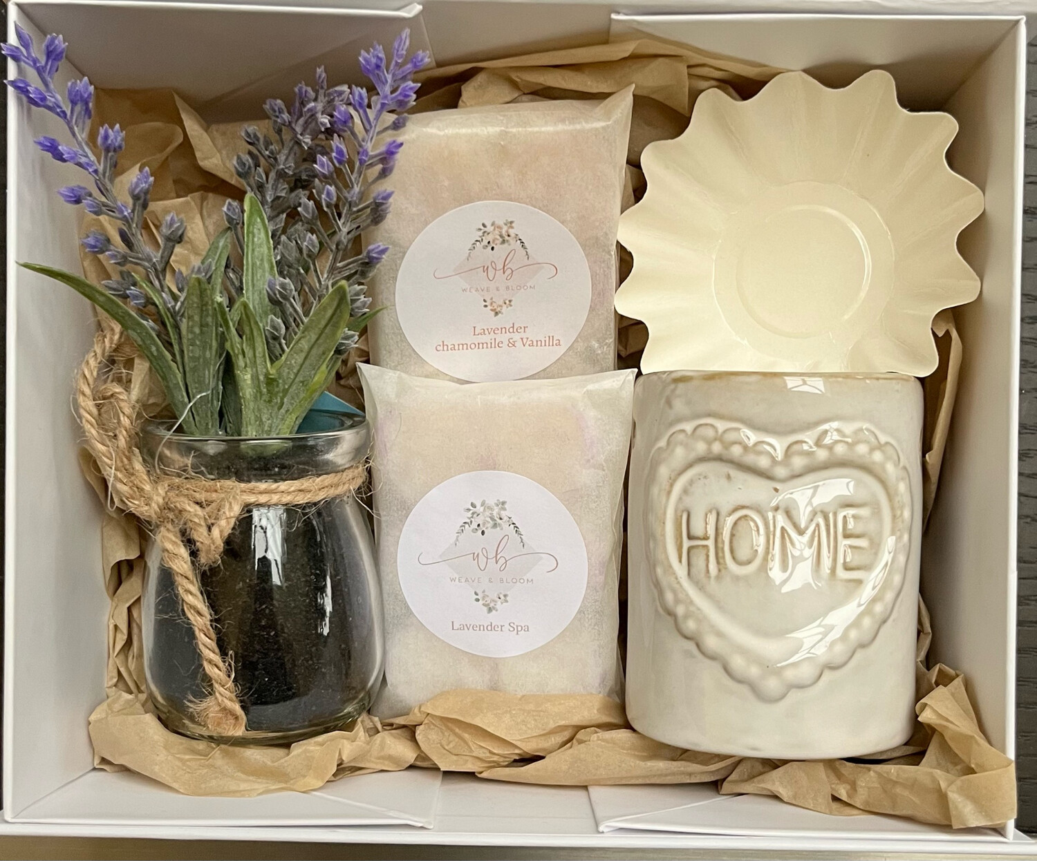 Lavender gift box