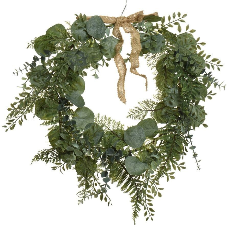 Rustic Eucalyptus Wreath