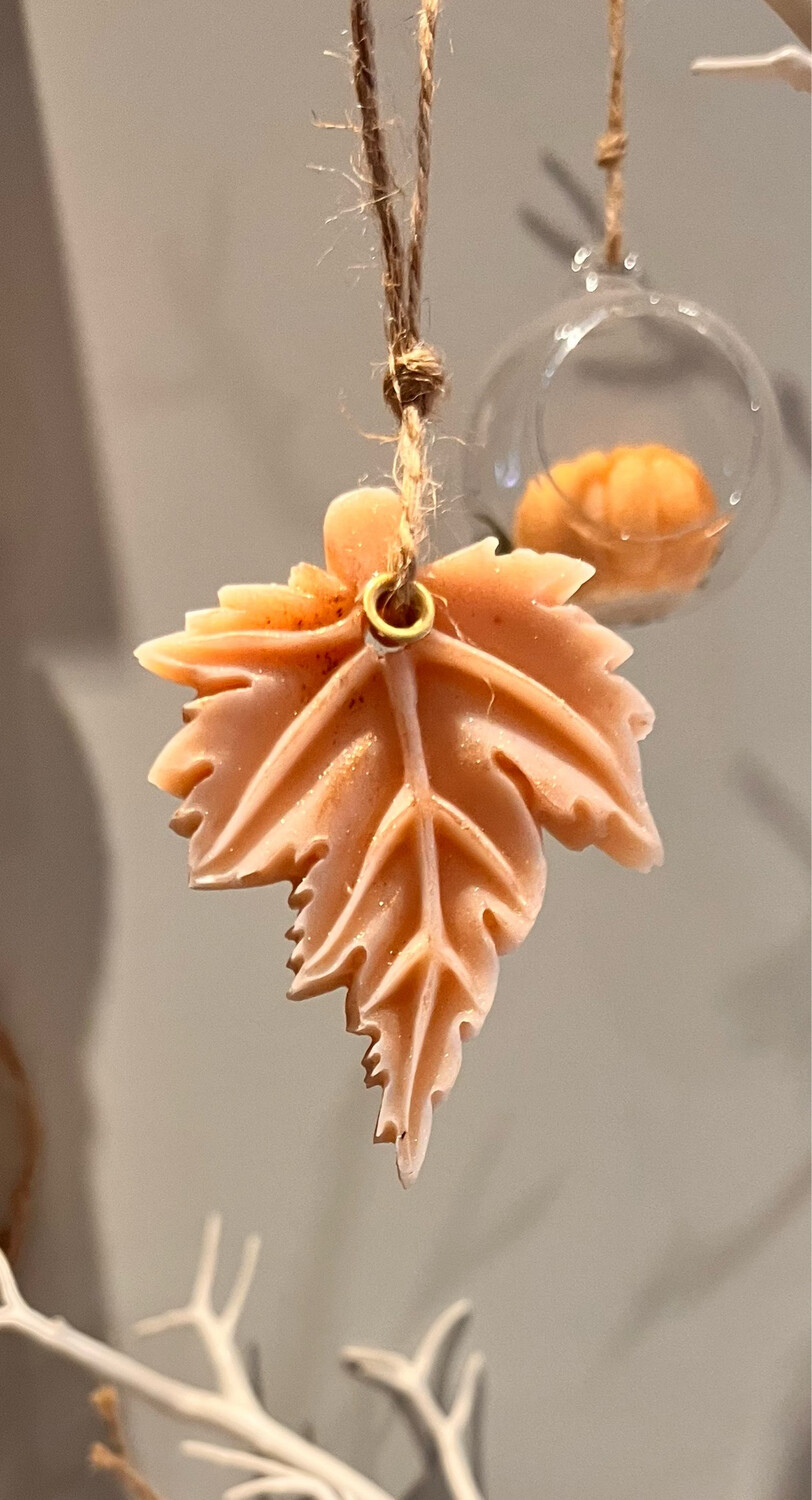 wax melt Autumn Leaf Hanging Freshener