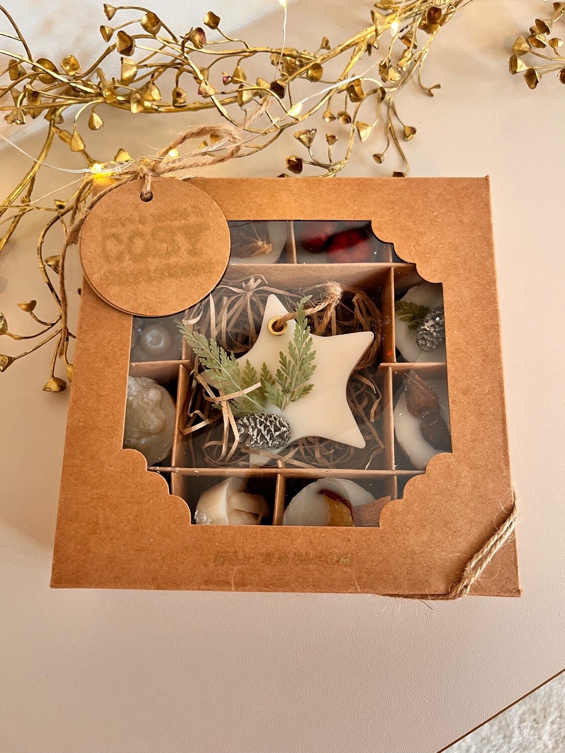 The 12 Scents Of Christmas Wax Melt Gift Set