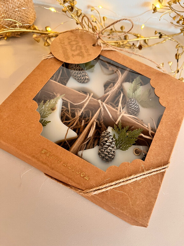 Enchanted Forest Scented star  Decorations