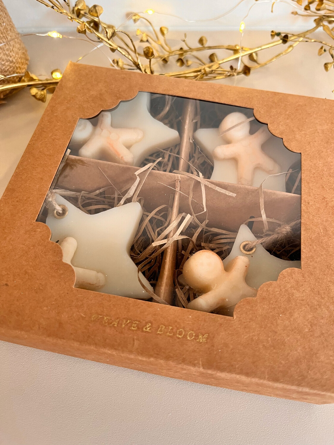 Gingerbread Scented star Decorations Gingerbread Scented star Decorations