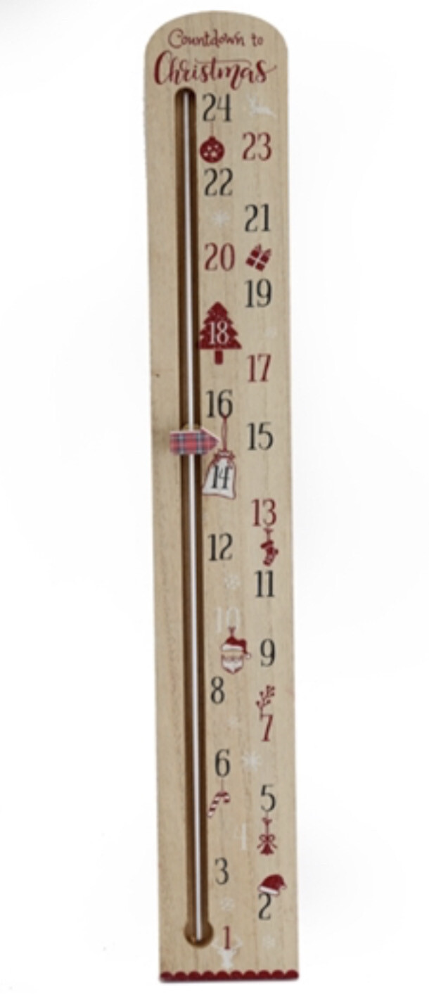 Wooden Wall Advent Calendar
