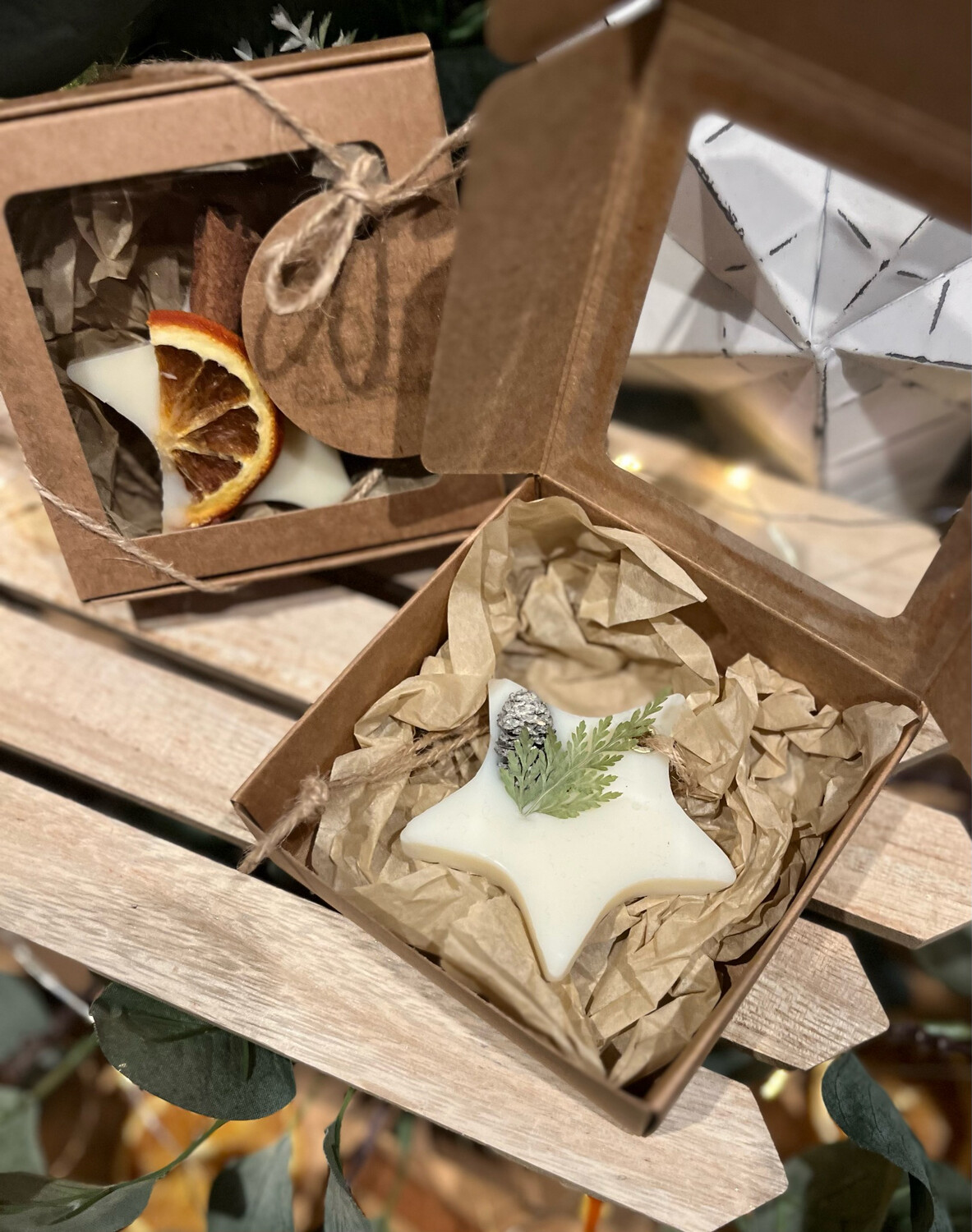 Single Hanging Scented Star Enchanted Forest (gift boxed)