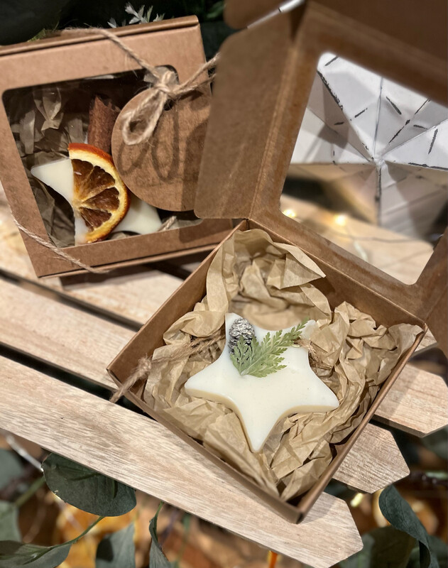 Single Hanging Scented Star Enchanted Forest (gift boxed)