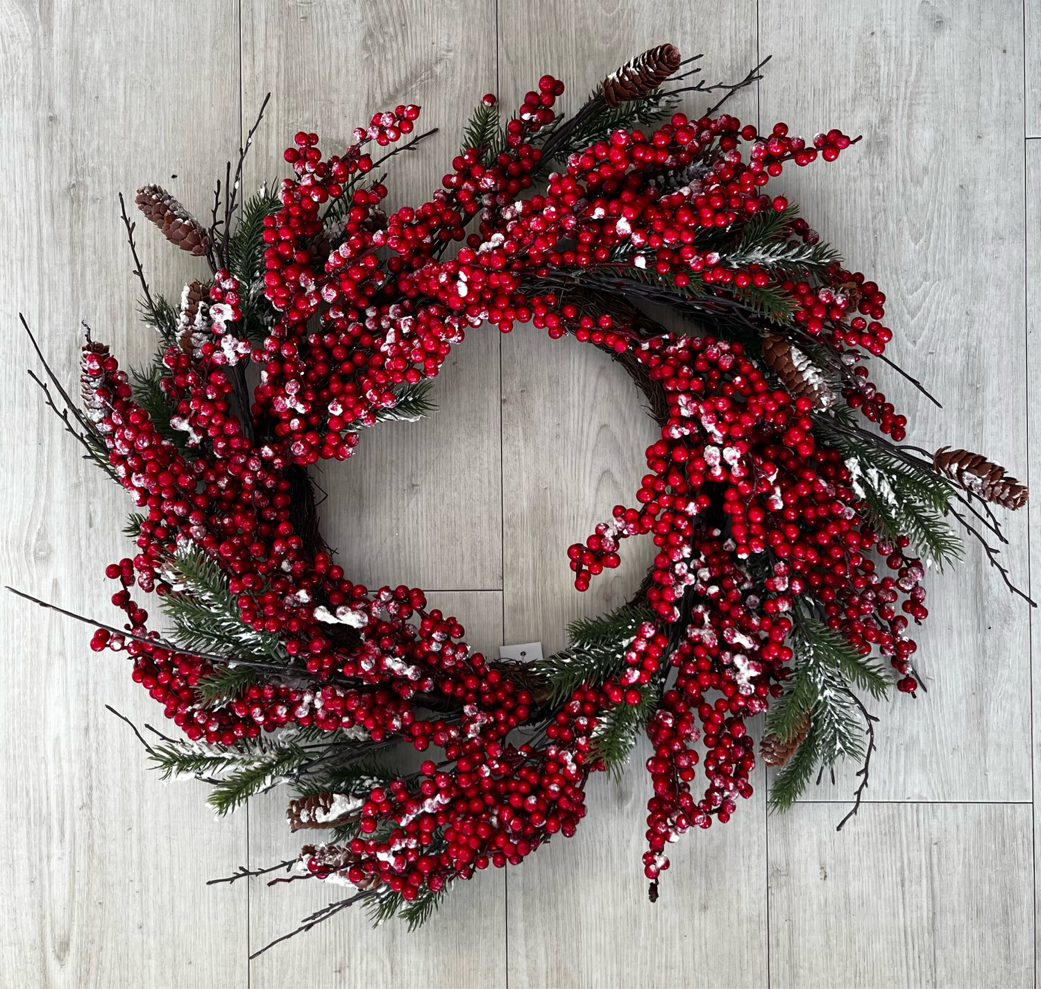 Pine & Berry Wreath