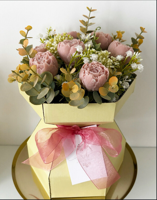 Wax Melt Bouquet The pink collection