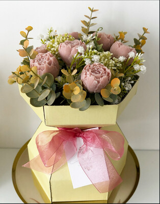 Wax Melt Bouquet The pink collection