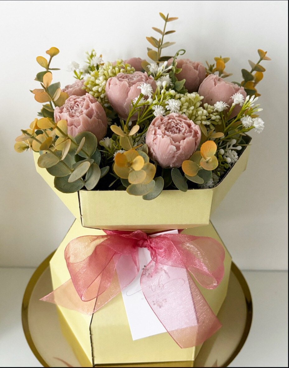 Wax Melt Bouquet The pink collection