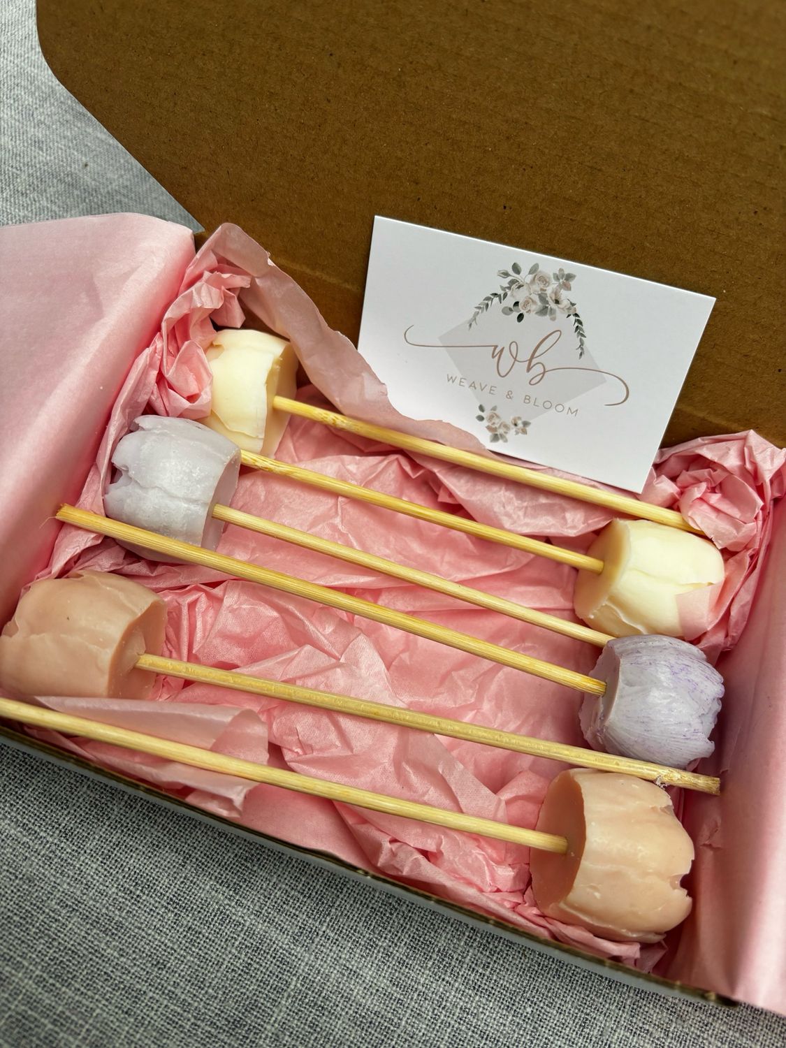 Refill wax melt Bouquet flowers (mixed)