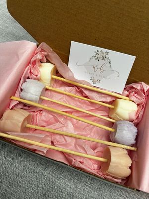 Refill wax melt Bouquet flowers (mixed)