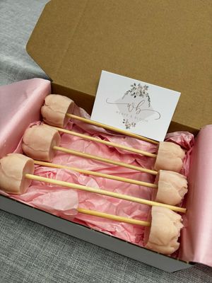 Refill wax melt Bouquet flowers (Pink)