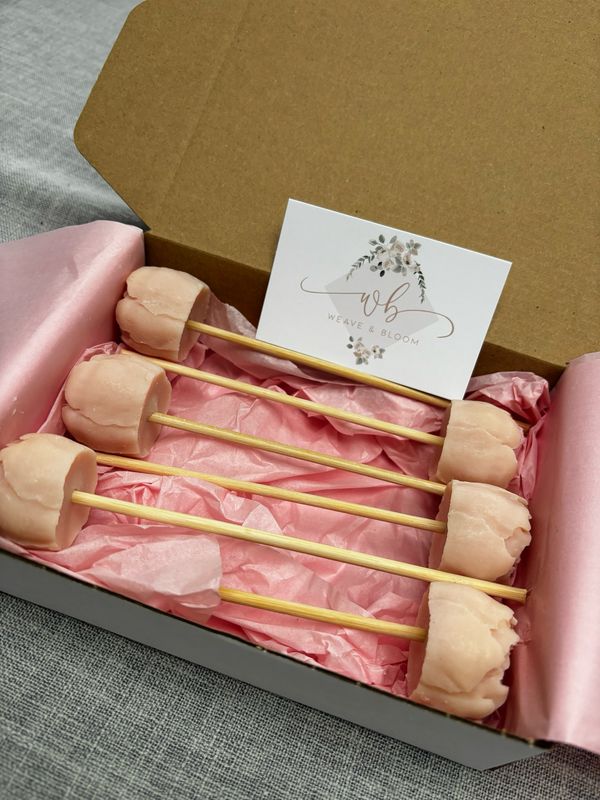 Refill wax melt Bouquet flowers (Pink)