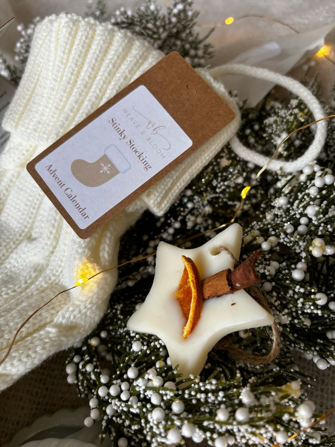 Stinky Stocking Advent Calendar