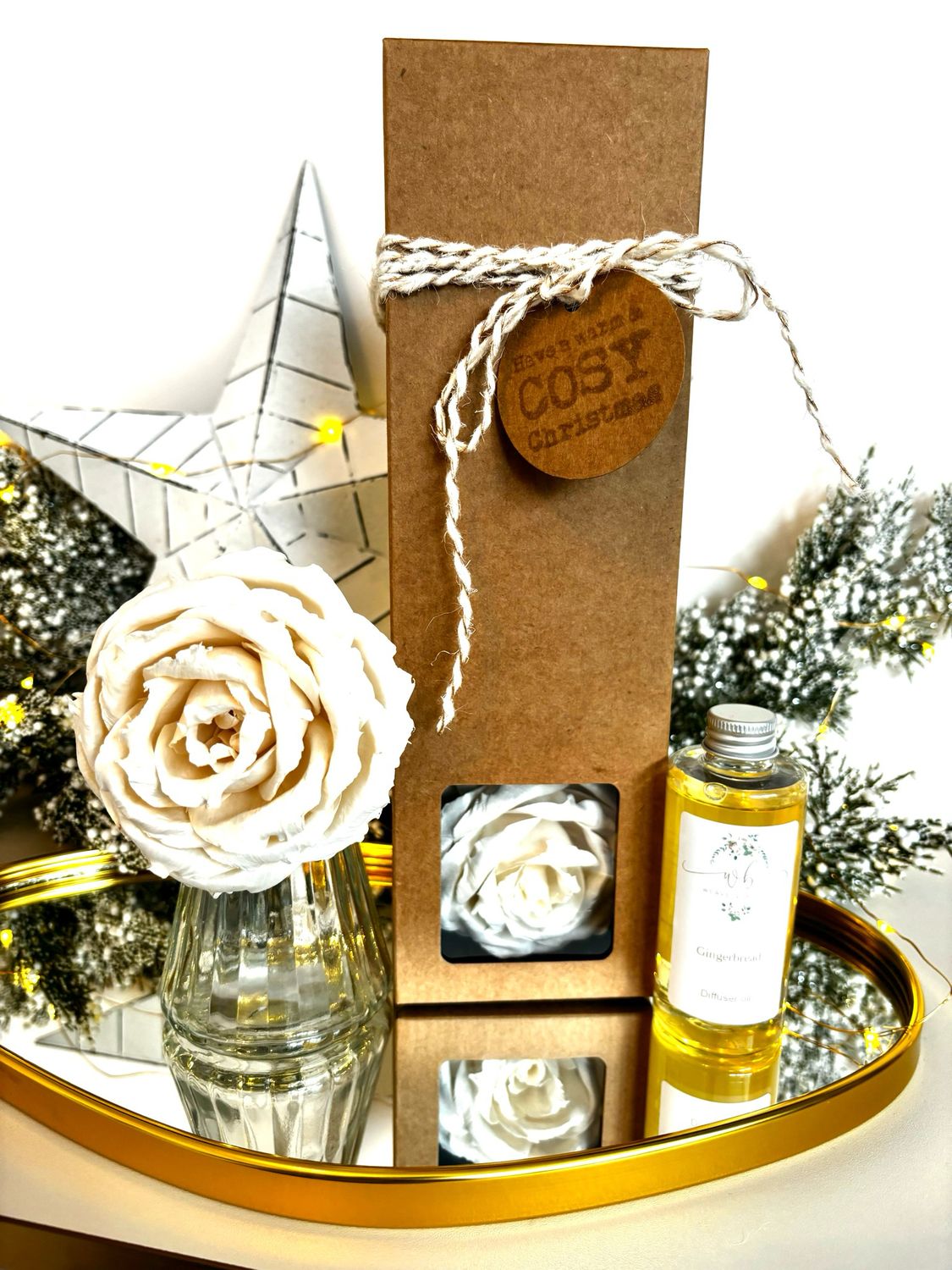 Christmas Diffuser Gingerbread