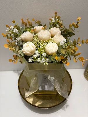 Wax Melt Bouquet The white collection