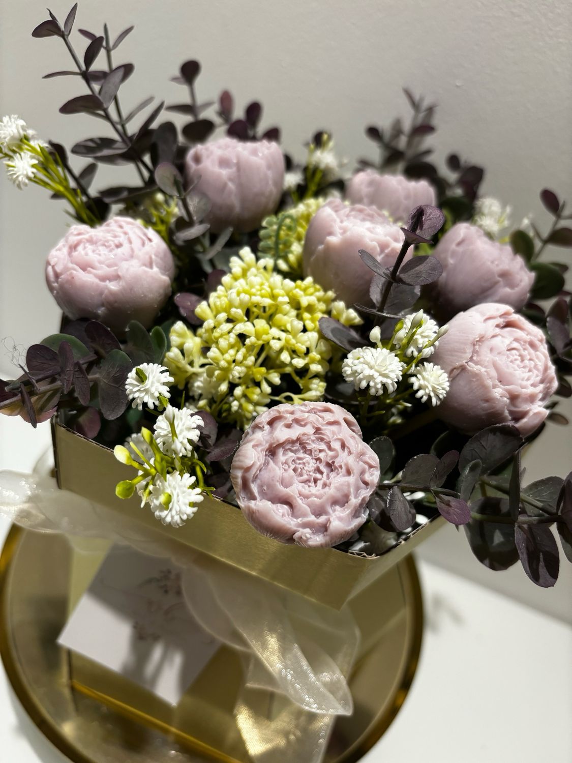 Wax Melt Bouquet                                                         The purple gift set