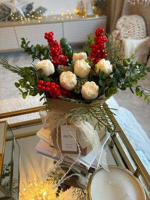 Christmas Wax Melt Bouquet winter berry's