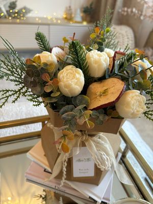 Christmas Wax Melt Bouquet apple & Cinnamon