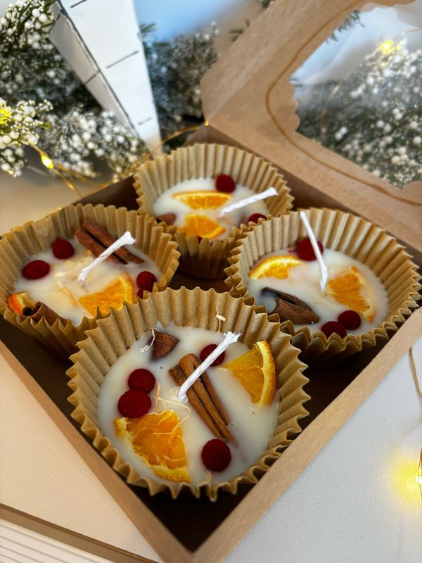 Fire starters Cranberry Orange & Cinnamon