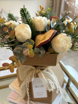 Christmas Wax Melt Bouquets