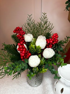 Christmas Wax Melt Bouquet Gift Set winter berry's Christmas Wax Melt Bouquet Gift Set winter berry's