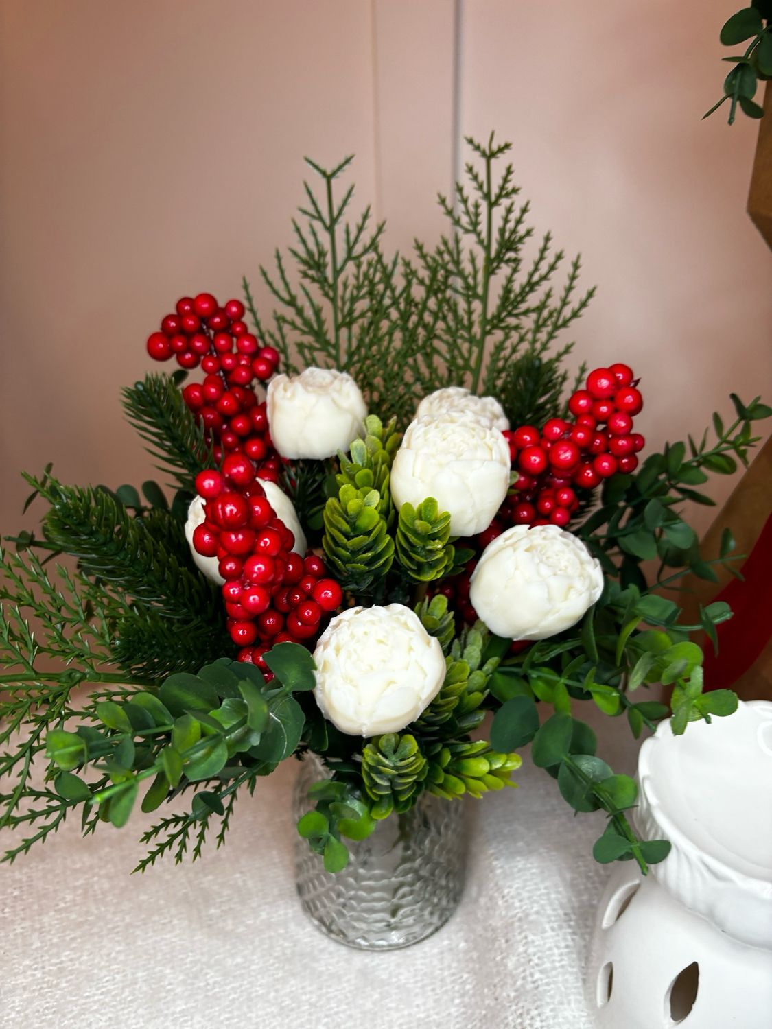 Christmas Wax Melt Bouquet Gift Set winter berry's Christmas Wax Melt Bouquet Gift Set winter berry's