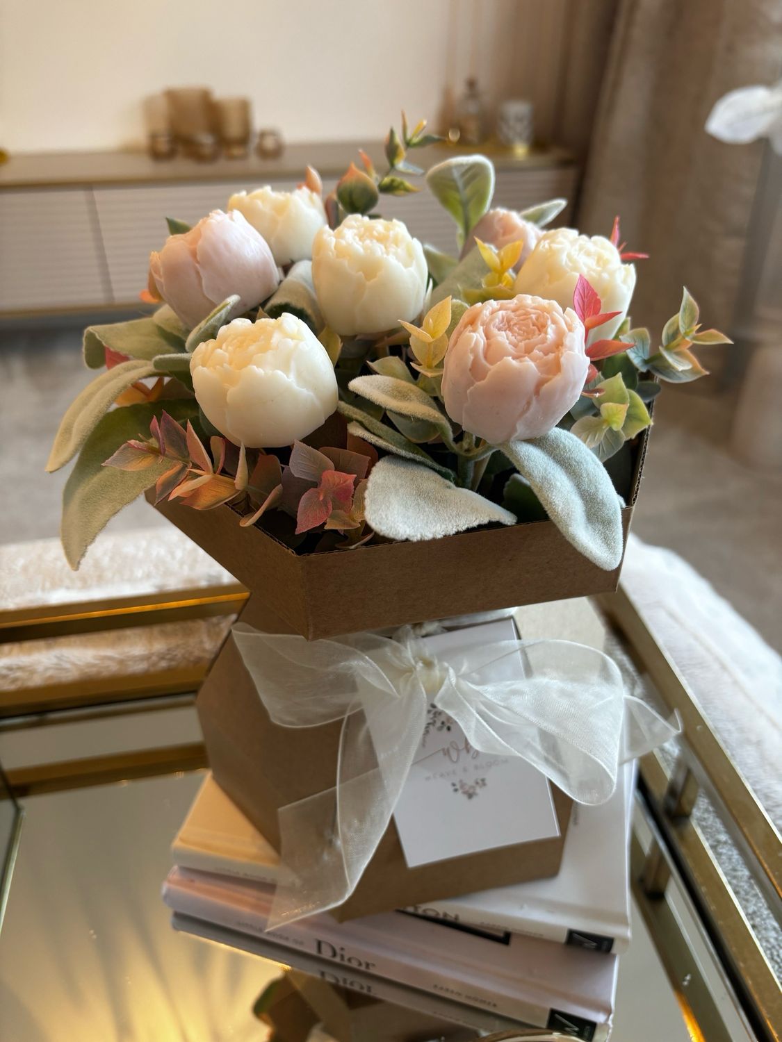Lambs Ear Wax Melt Bouquet