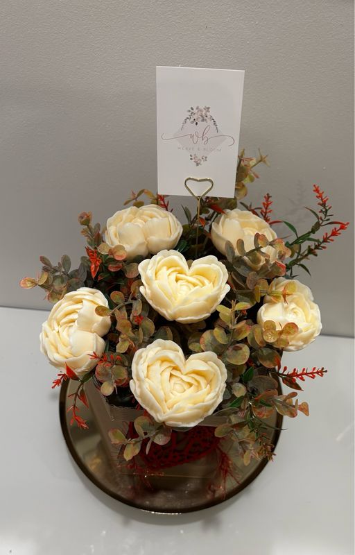 Heart Rose Bouquet