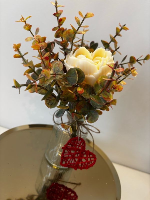 single wax melt heart