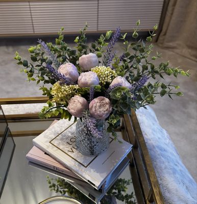 In The Vase Lavender wax melt bouquet