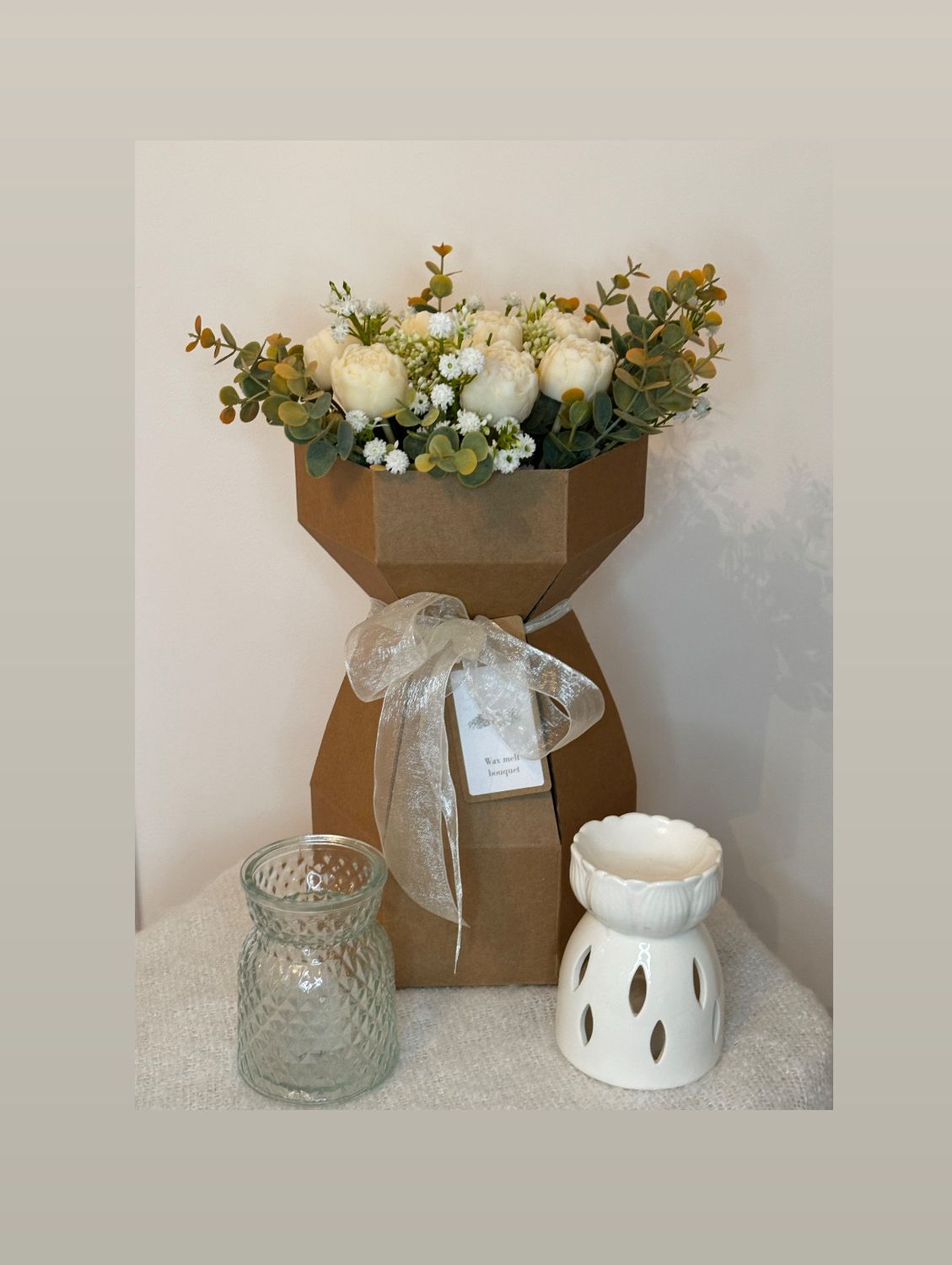 Wax Melt Bouquet The White Gift Set