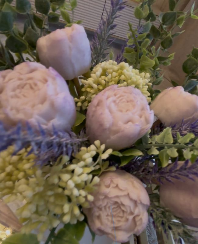 lavender Wax Melt Bouquet Gift Set