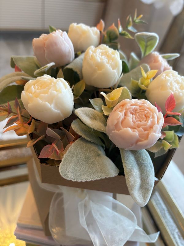 Lambs Ear Wax Melt Bouquet Gift Set