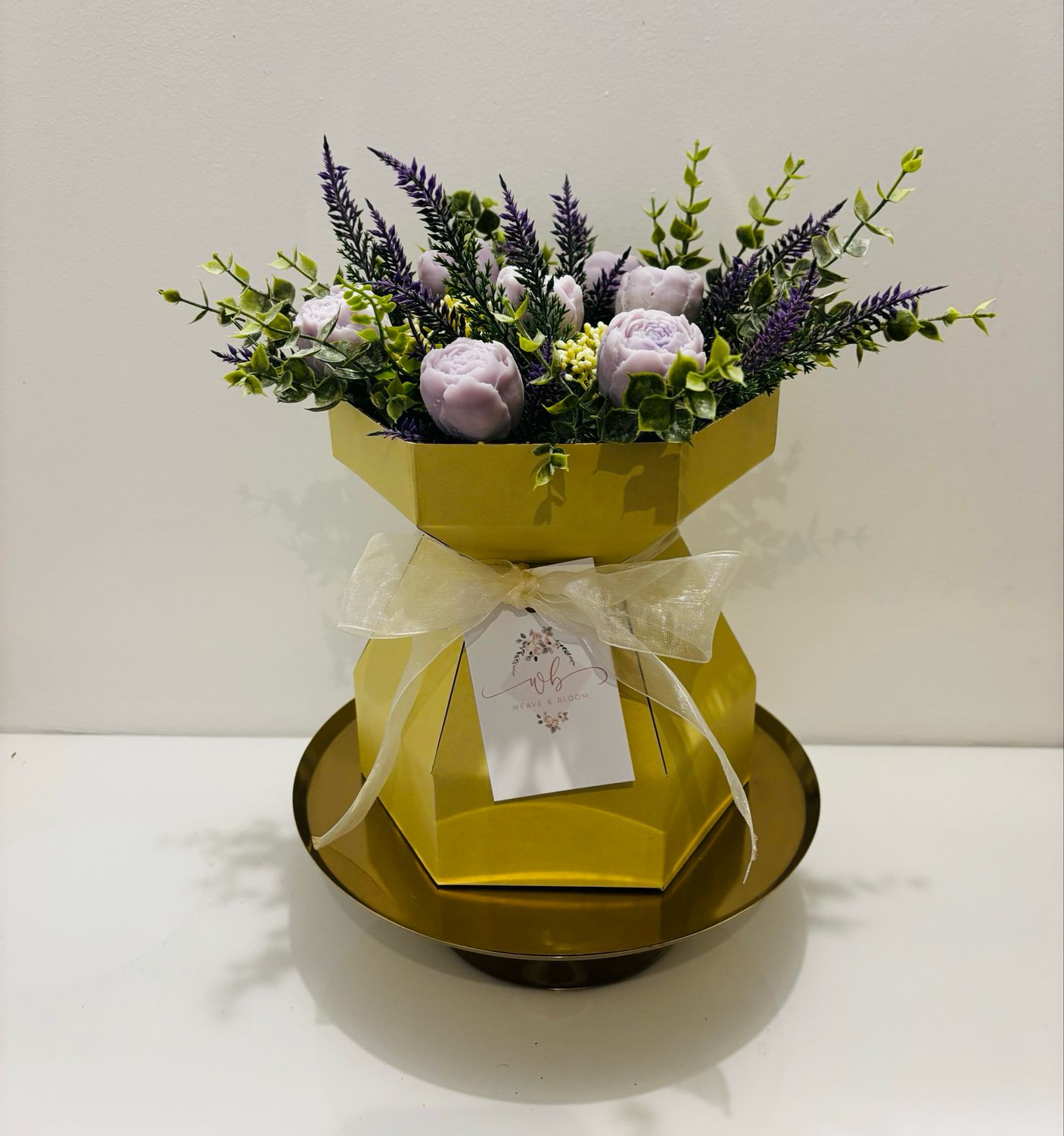 Lavender Wax Melt Bouquet