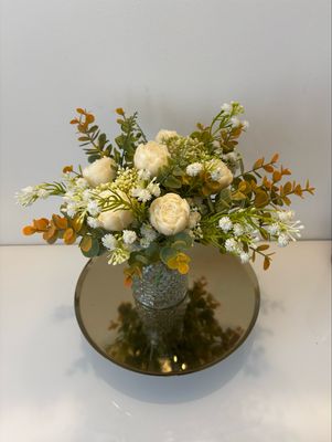 In the vase Wax Melt Bouquet The white collection
