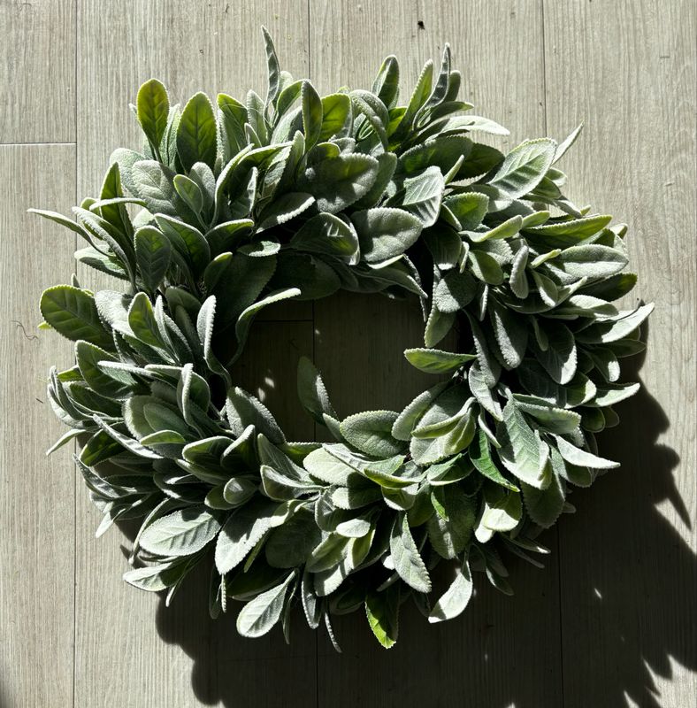 Lambs Ear Wreath