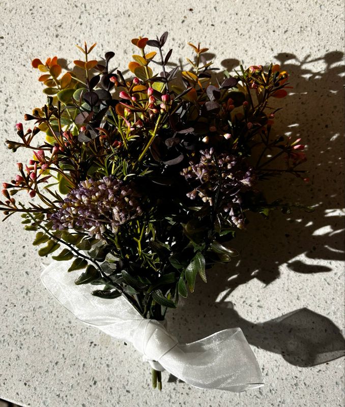 Damson blush bunch