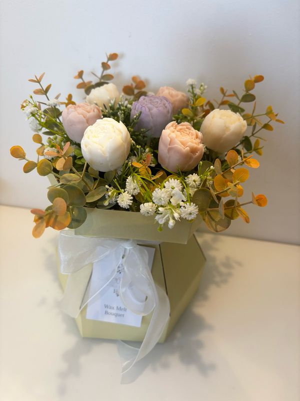Wax Melt Bouquet mixed colours