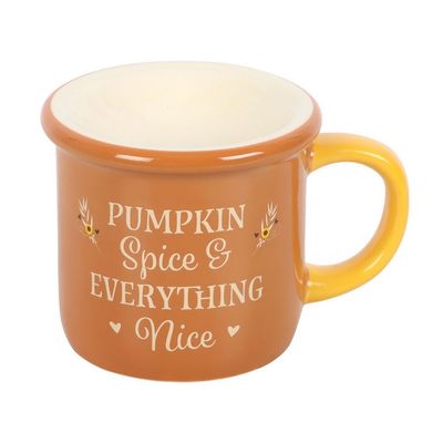 Pumpkin. Spice Mug Burner